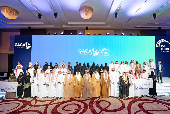 "هيئة الطيران المدني" تختتم فعاليات "تحدي الطيران 2025" بتتويج الفرق الفائزة