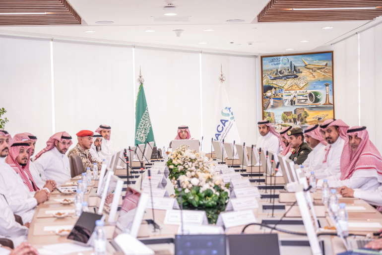 رئيس الطيران المدني يرأس الاجتماع السابع للجنة الوطنية لتسهيلات النقل الجوي