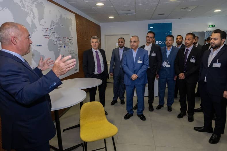 وفد منظومة الطيران المدني يزور مصنع "إيرباص" في مدينة تولوز الفرنسية