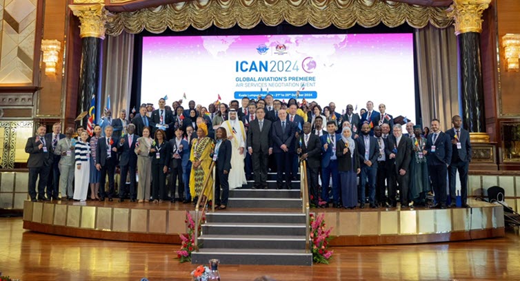 "هيئة الطيران المدني" تستعرض استراتيجيتها بتعزيز الربط الجوي العالمي ضمن مؤتمر "الآيكان 2024" بماليزيا