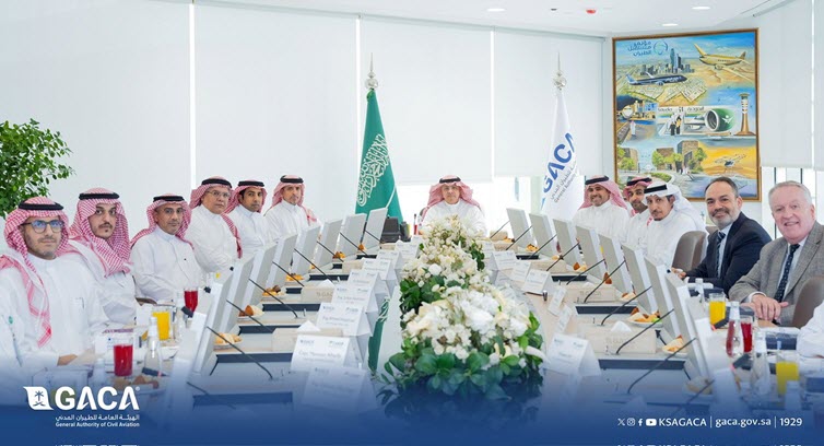 رئيس الطيران المدني يرأس الاجتماع الأول للجنة تفعيل برنامج الاستدامة البيئية للطيران المدني السعودي (CAESP)
