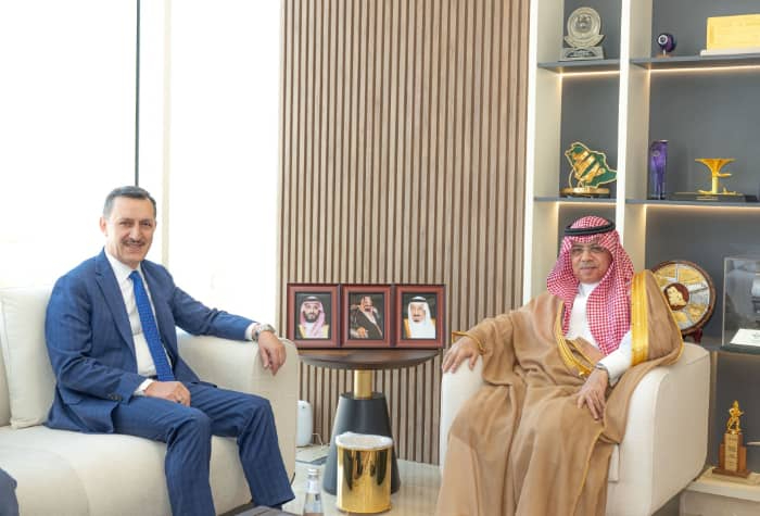 GACA President meets Turkish Ambassador to Saudi Arabia